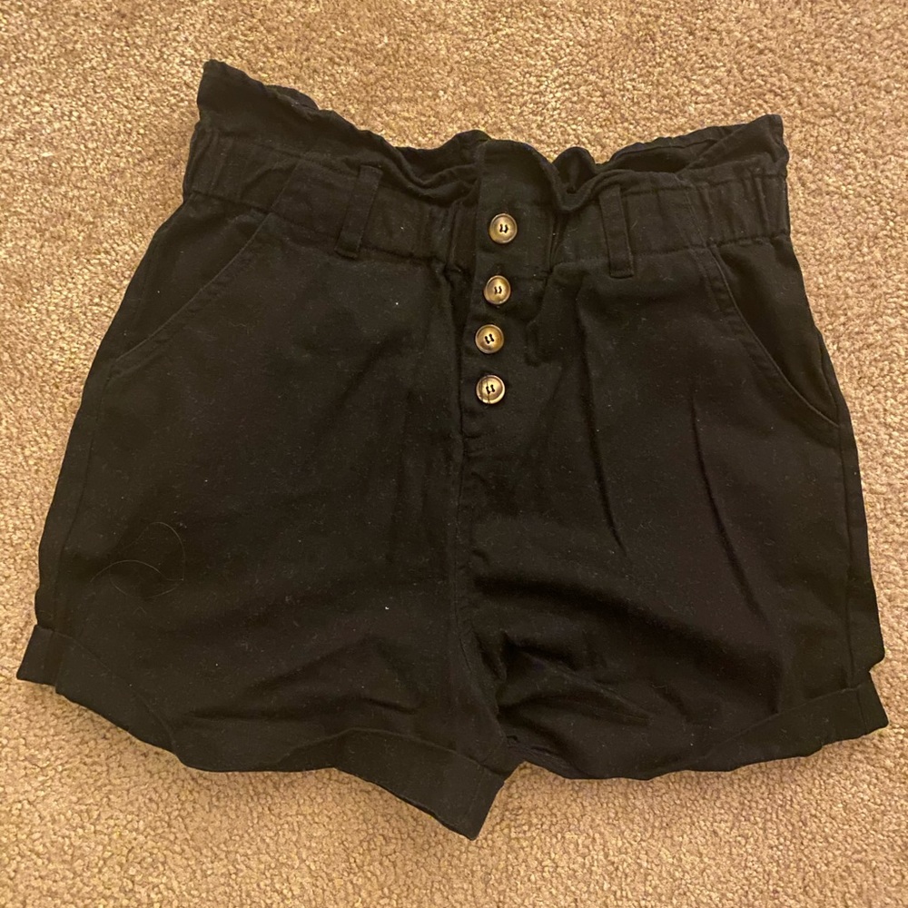 Paper bag shorts